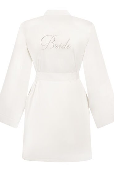 Hunkemöller Kimono Bridal Satin White