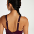 Soutien-gorge de sport HKMX The All Star Level 2, Violet