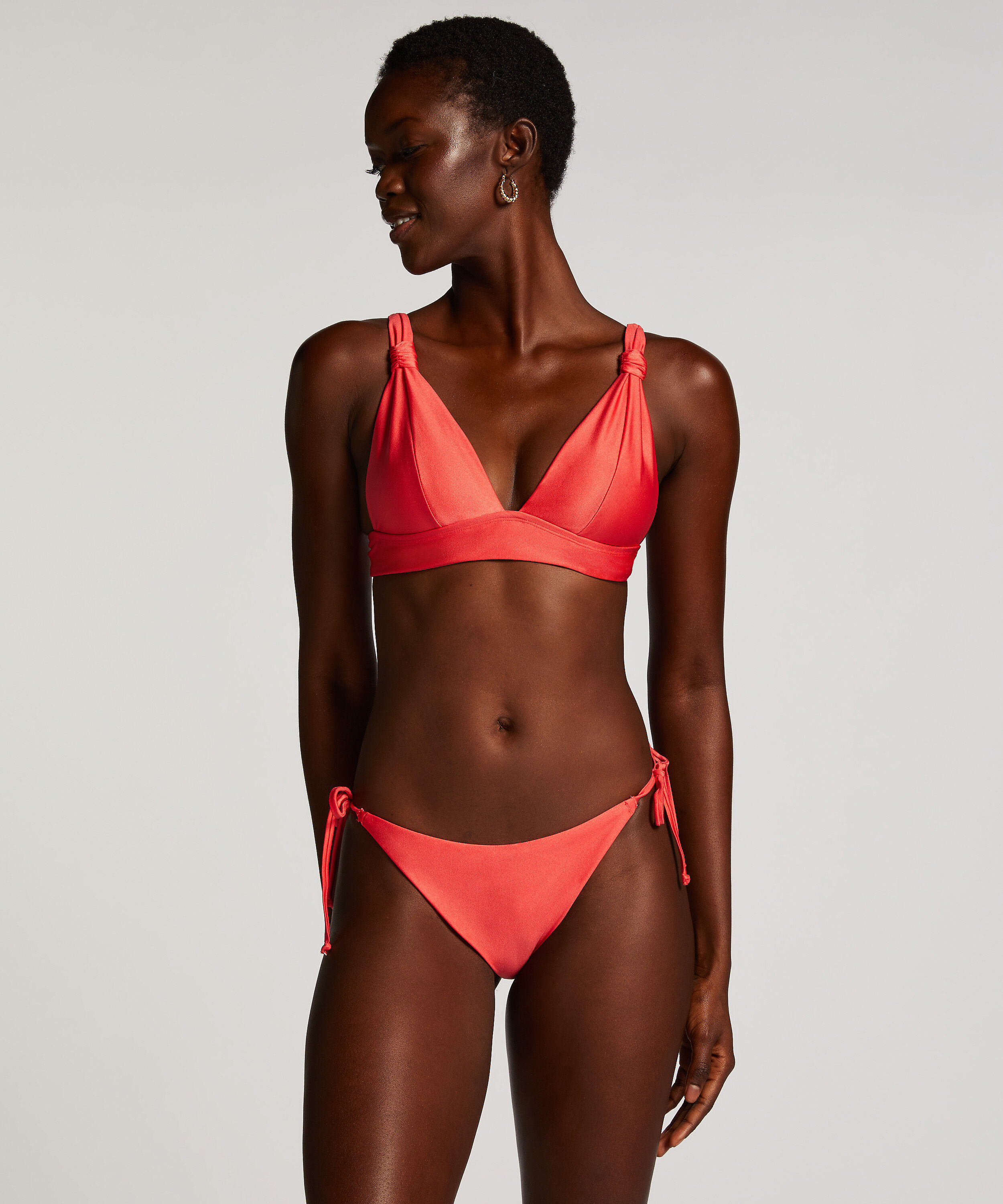 Haut de bikini triangle Luxe