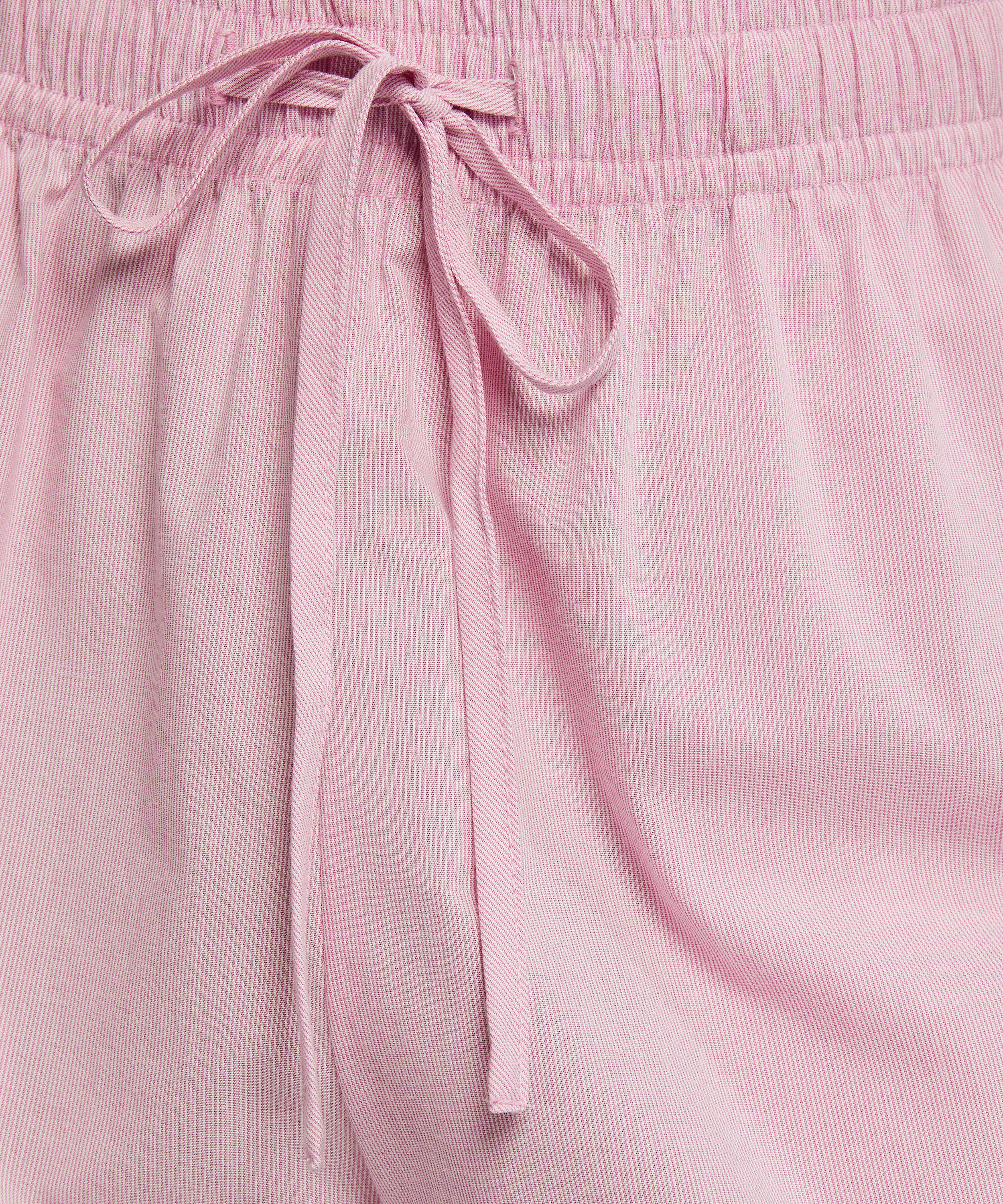Pyjamahose Baumwolle, Rose, main