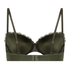 Soutien-gorge à armatures rembourré Lola, Vert