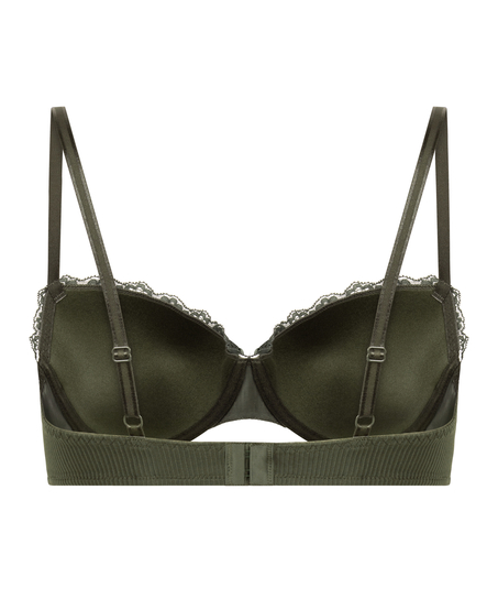 Soutien-gorge à armatures rembourré Lola, Vert