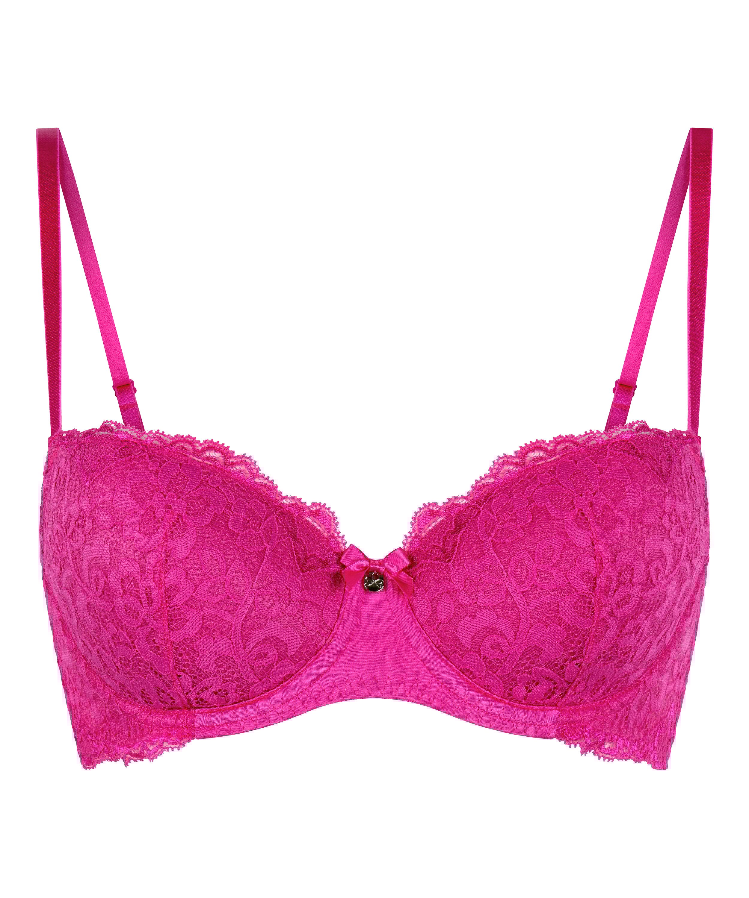 Soutien-gorge &agrave; armatures pr&eacute;form&eacute; Marine, Rose, main