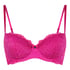 Soutien-gorge &agrave; armatures pr&eacute;form&eacute; Marine, Rose