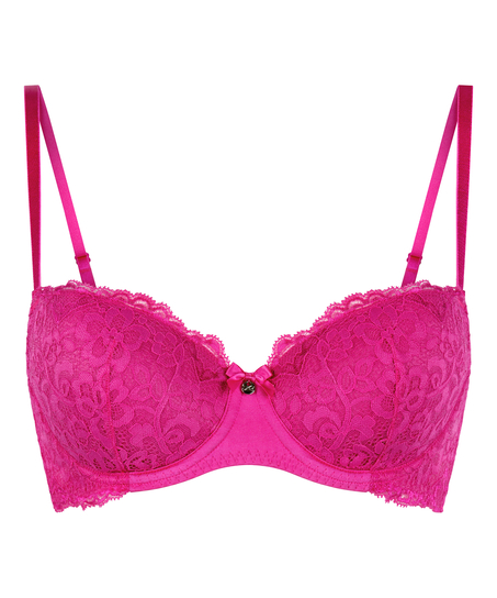 Soutien-gorge &agrave; armatures pr&eacute;form&eacute; Marine, Rose