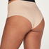 Invisible High-waist Brazilian, Beige