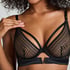 Unwattierter Bügel-BH Missy, Schwarz