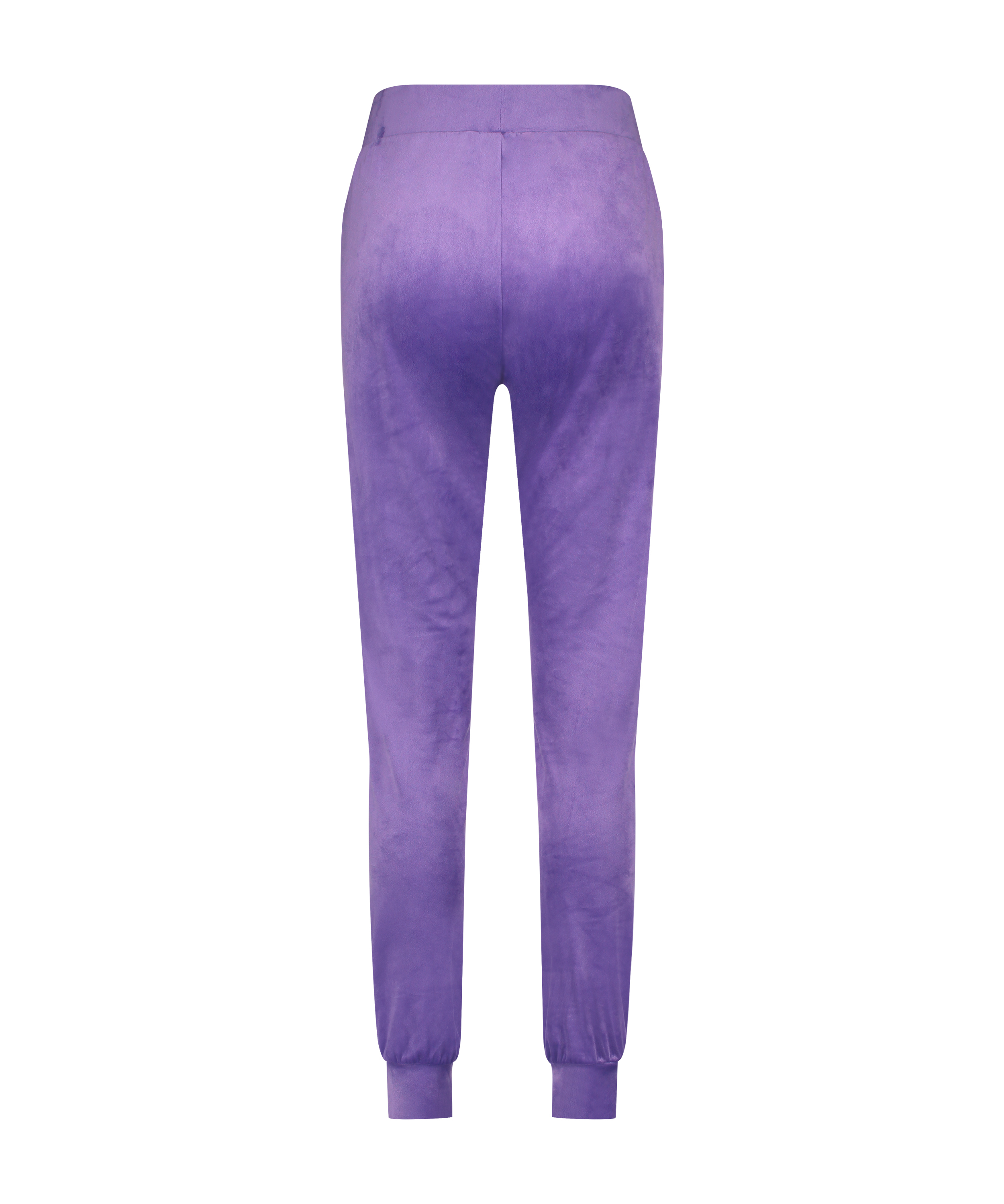 Jogginghose Velours, Lila, main