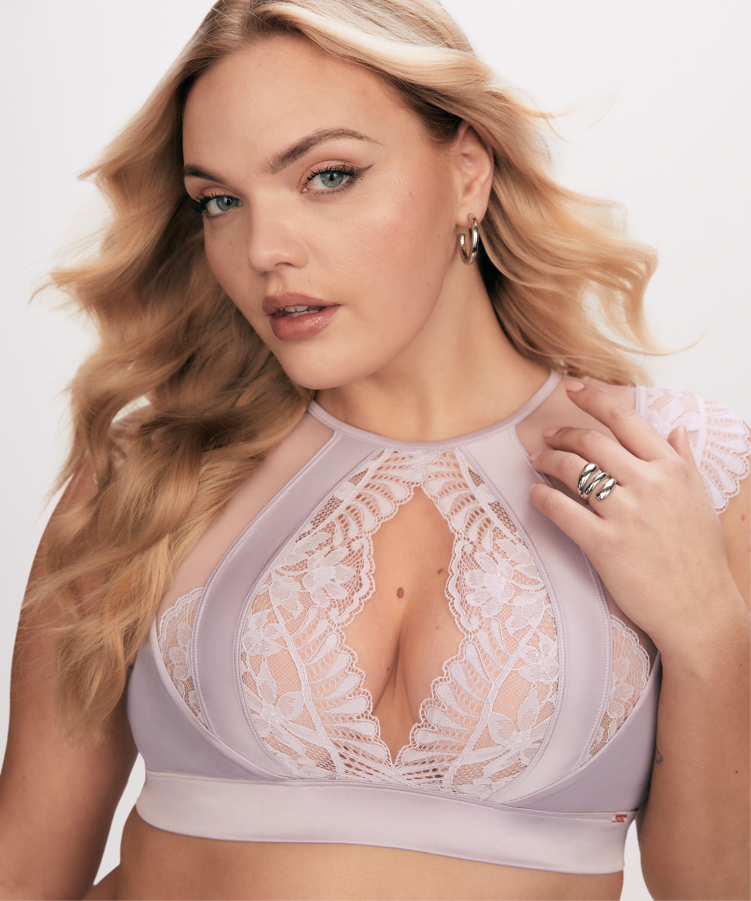 Brassi&egrave;re Indigo, Violet