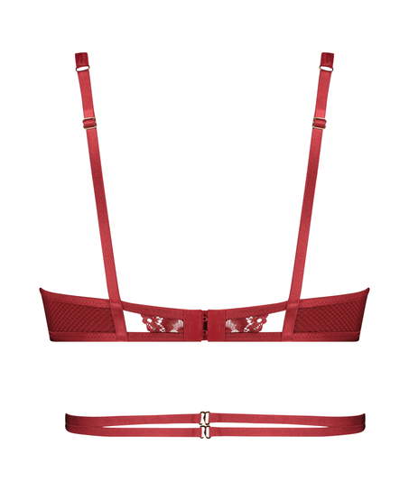Brassi&egrave;re Pleasure, Rouge