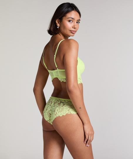 Slip br&eacute;silien Shiloh, Vert