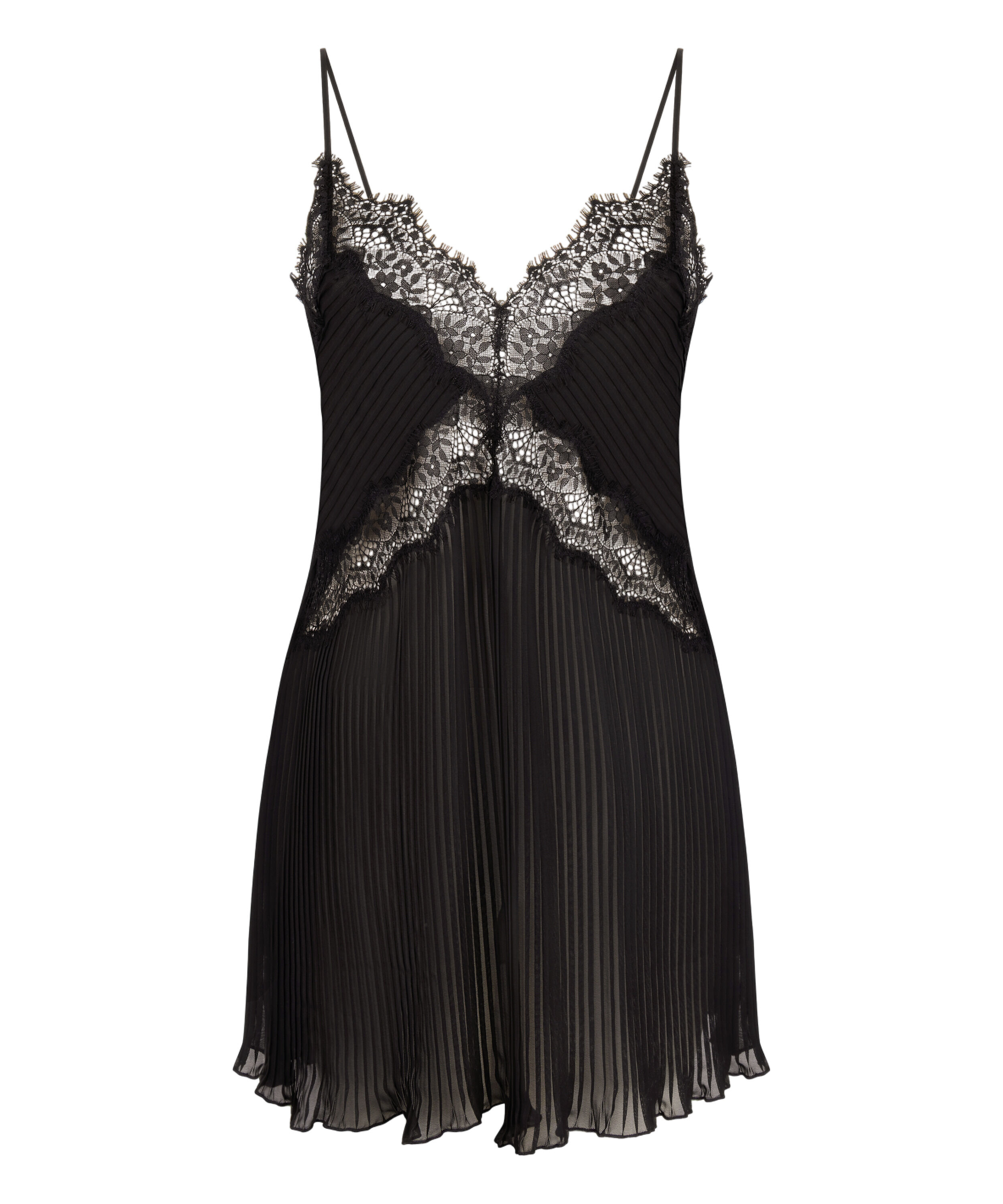 Slipdress Zaphira, Schwarz