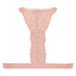 Vorgeformtes Triangel-Bralette Marina, Rose