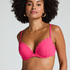Haut de bikini &agrave; armatures &agrave; effet push-up pr&eacute;form&eacute; Scallop Taille A - E, Rose
