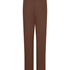Pantalon Brushed Jersey, Marron