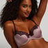 Soutien-gorge à armatures préformé Lace & Shine, Violet