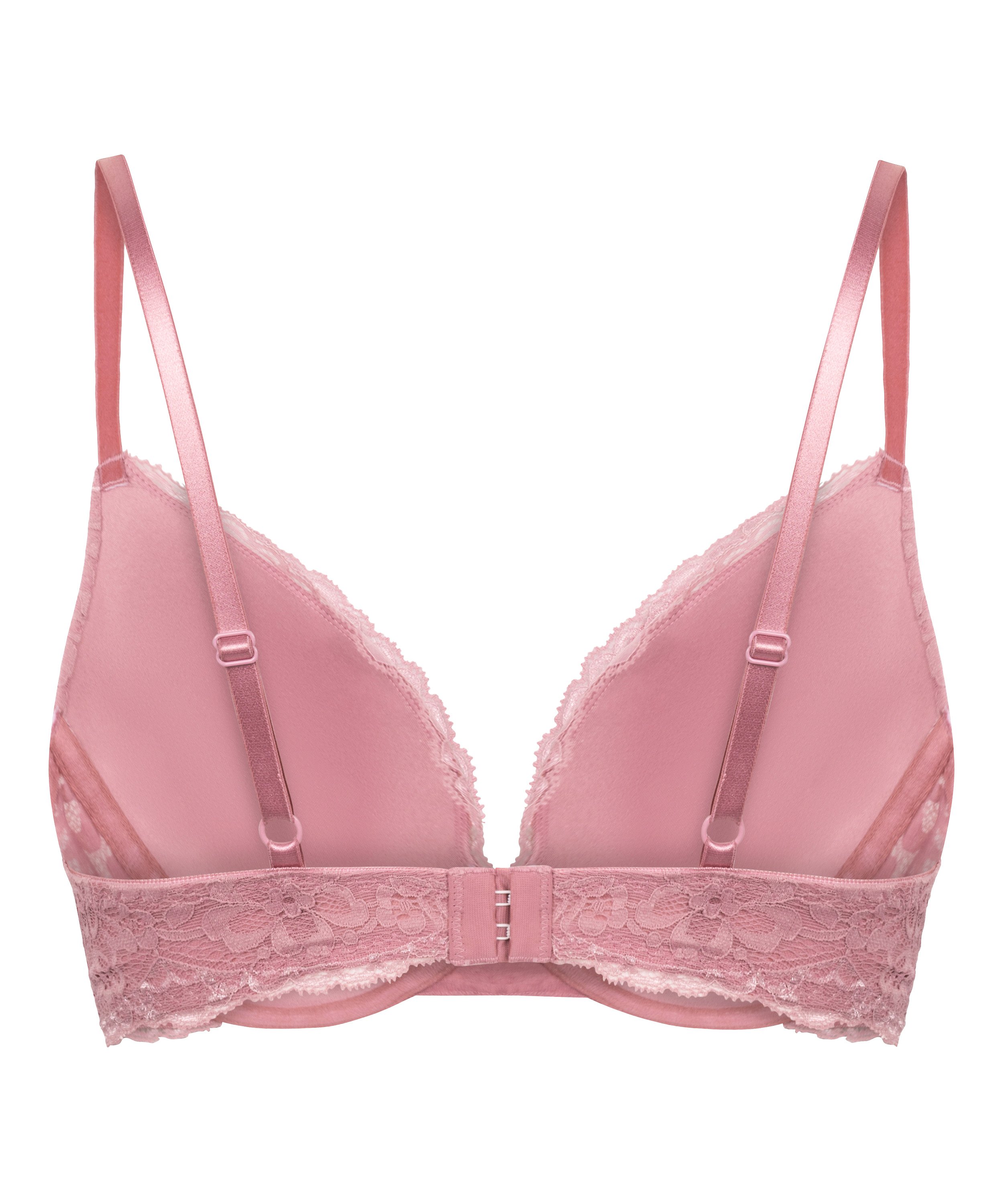 Soutien-gorge à armatures préformé push-up Marine, Rose, main