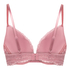 Soutien-gorge à armatures préformé push-up Marine, Rose
