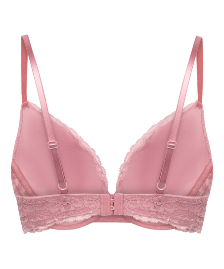 Soutien-gorge à armatures préformé push-up Marine, Rose