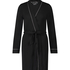 Short Jersey Robe Essentials, Schwarz