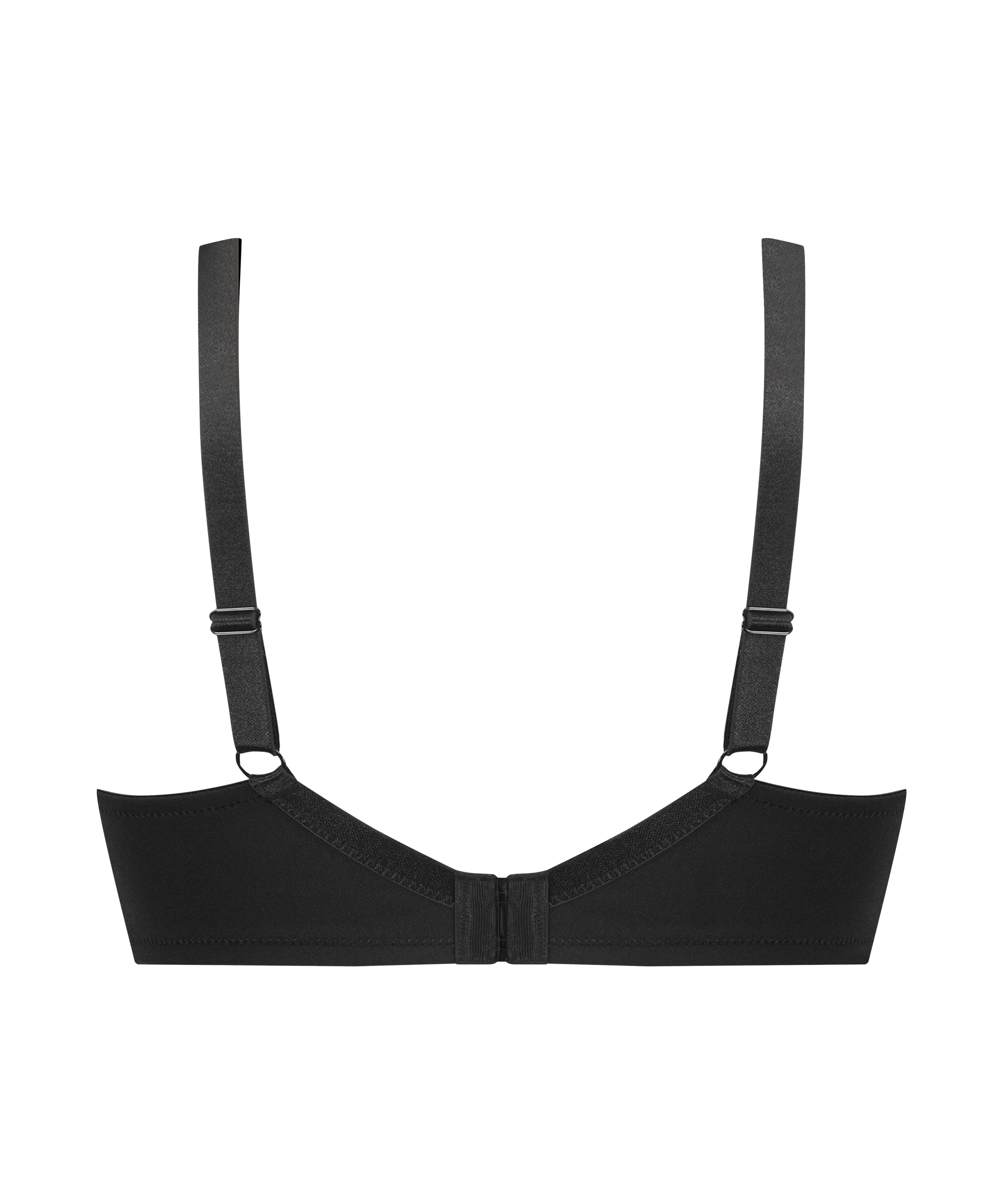 Soutien-gorge &agrave; armatures non-pr&eacute;form&eacute; Margot, Noir, main