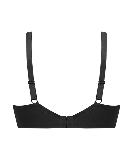 Soutien-gorge &agrave; armatures non-pr&eacute;form&eacute; Margot, Noir