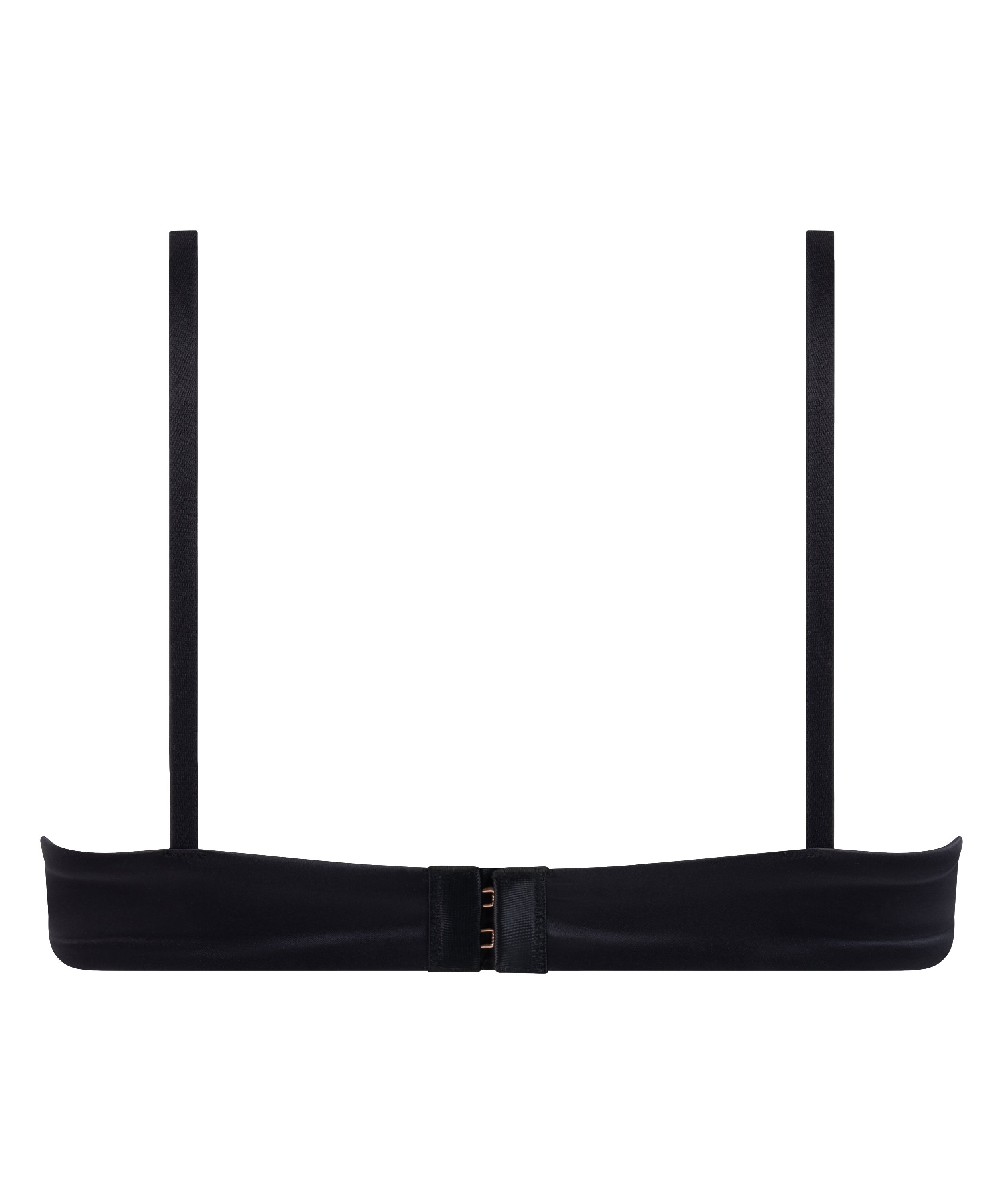 Soutien-gorge à armatures non-préformé Anouk, Noir, main