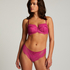 Soutien-gorge à armatures préformé sans bretelles Daisy, Rose