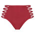 Hoher Bikinislip Sunset Dream, Rot