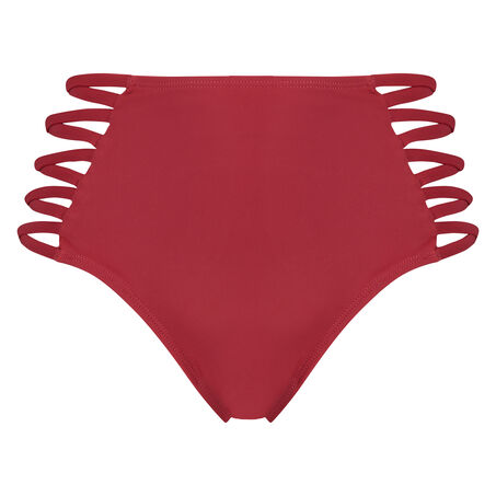 Hoher Bikinislip Sunset Dream, Rot