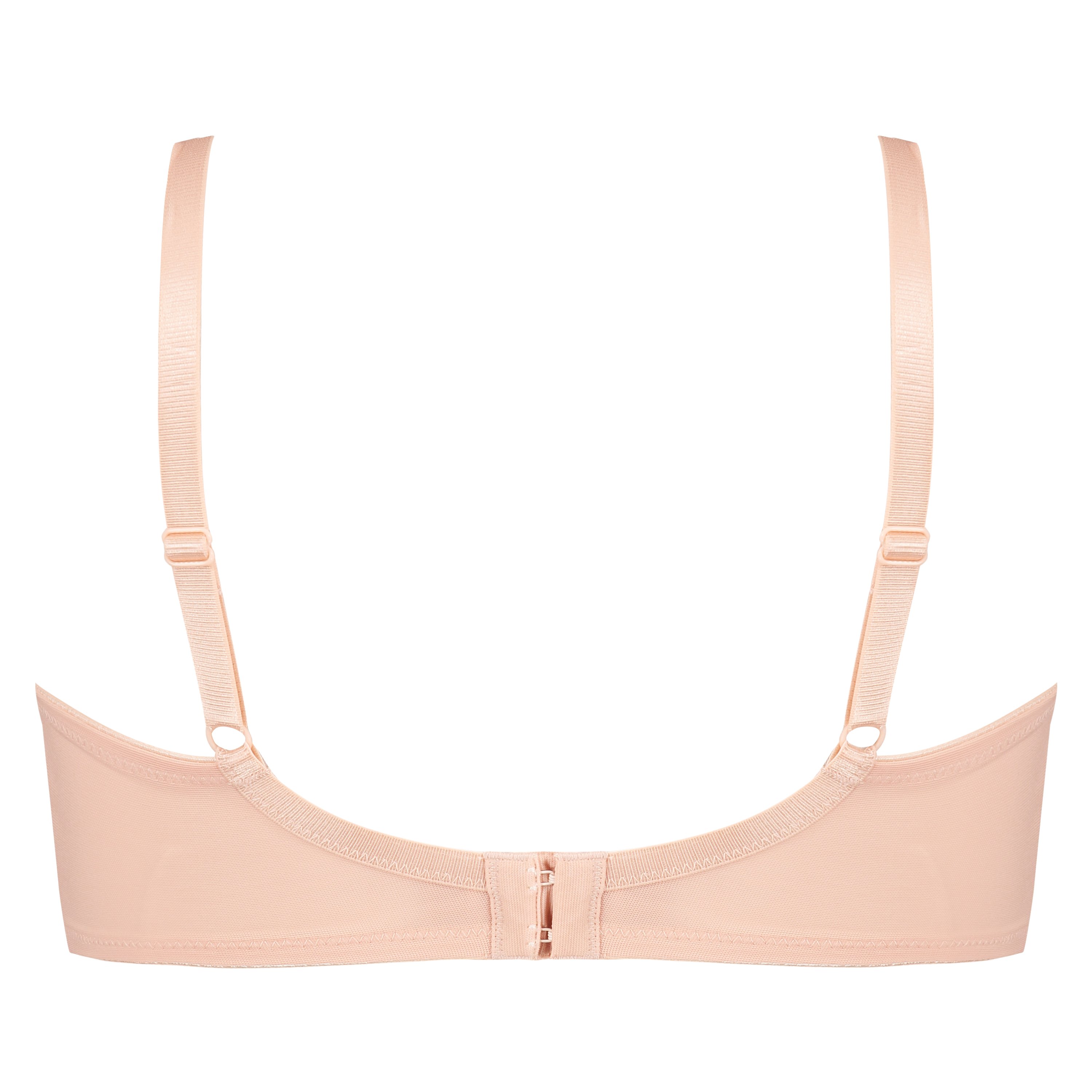 Soutien-gorge à armatures non-préformé minimiseur Nina, Rose, main