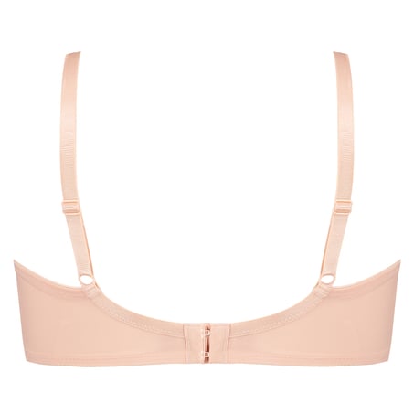 Soutien-gorge à armatures non-préformé minimiseur Nina, Rose