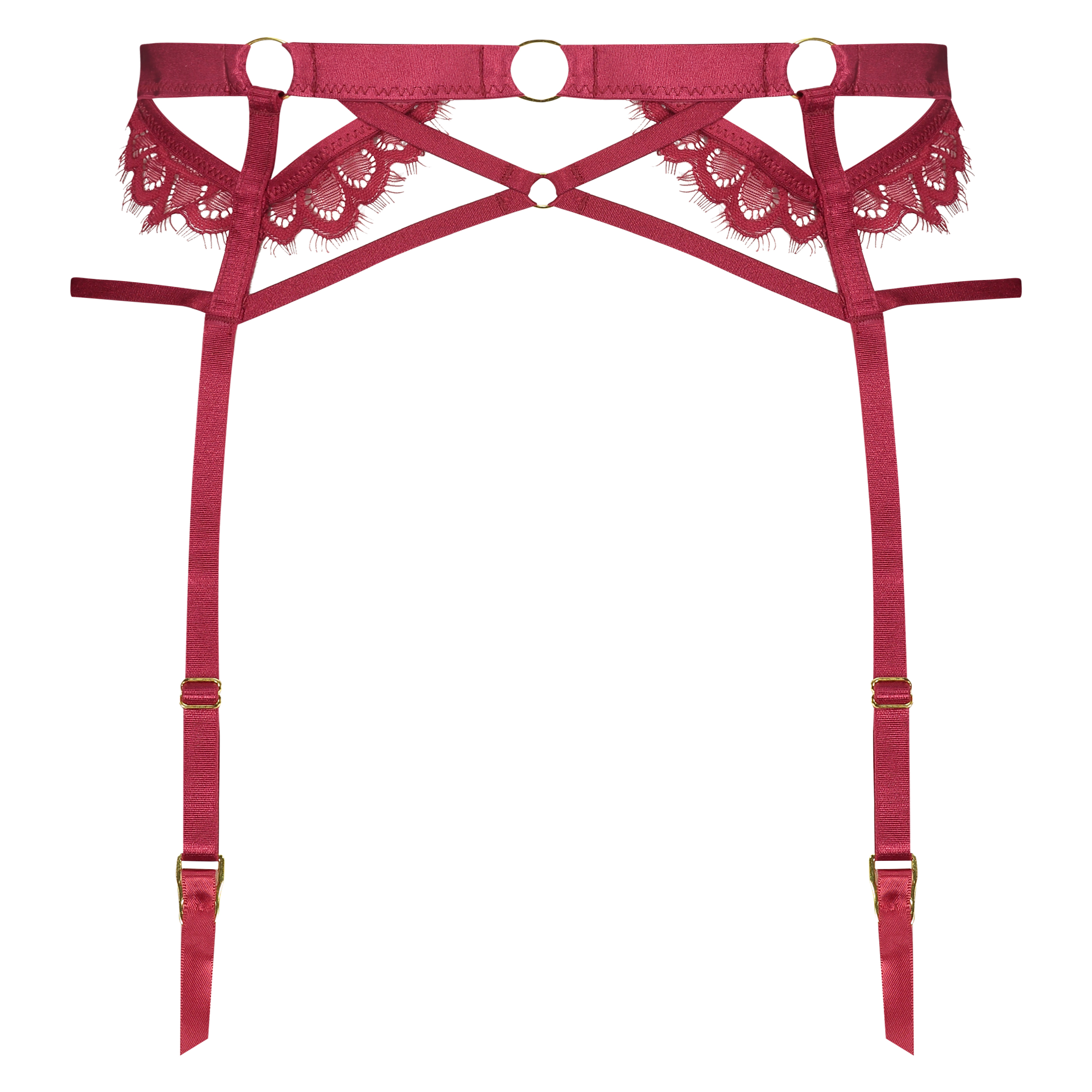 Private Strapse Jacky, Rot, main