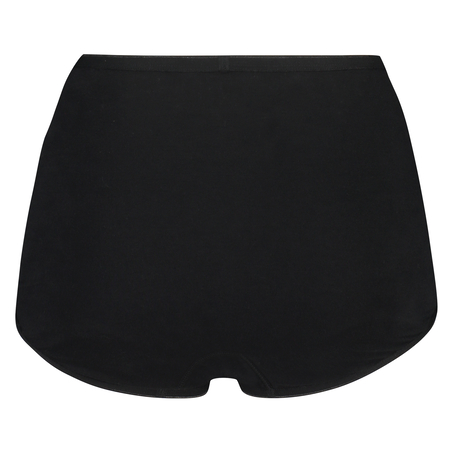 Superslip Maxi baumwolle, Schwarz