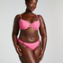 Haut de bikini Holbox, Rose