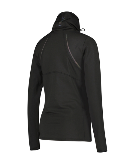 HKMX Sportjacke Winter, Schwarz