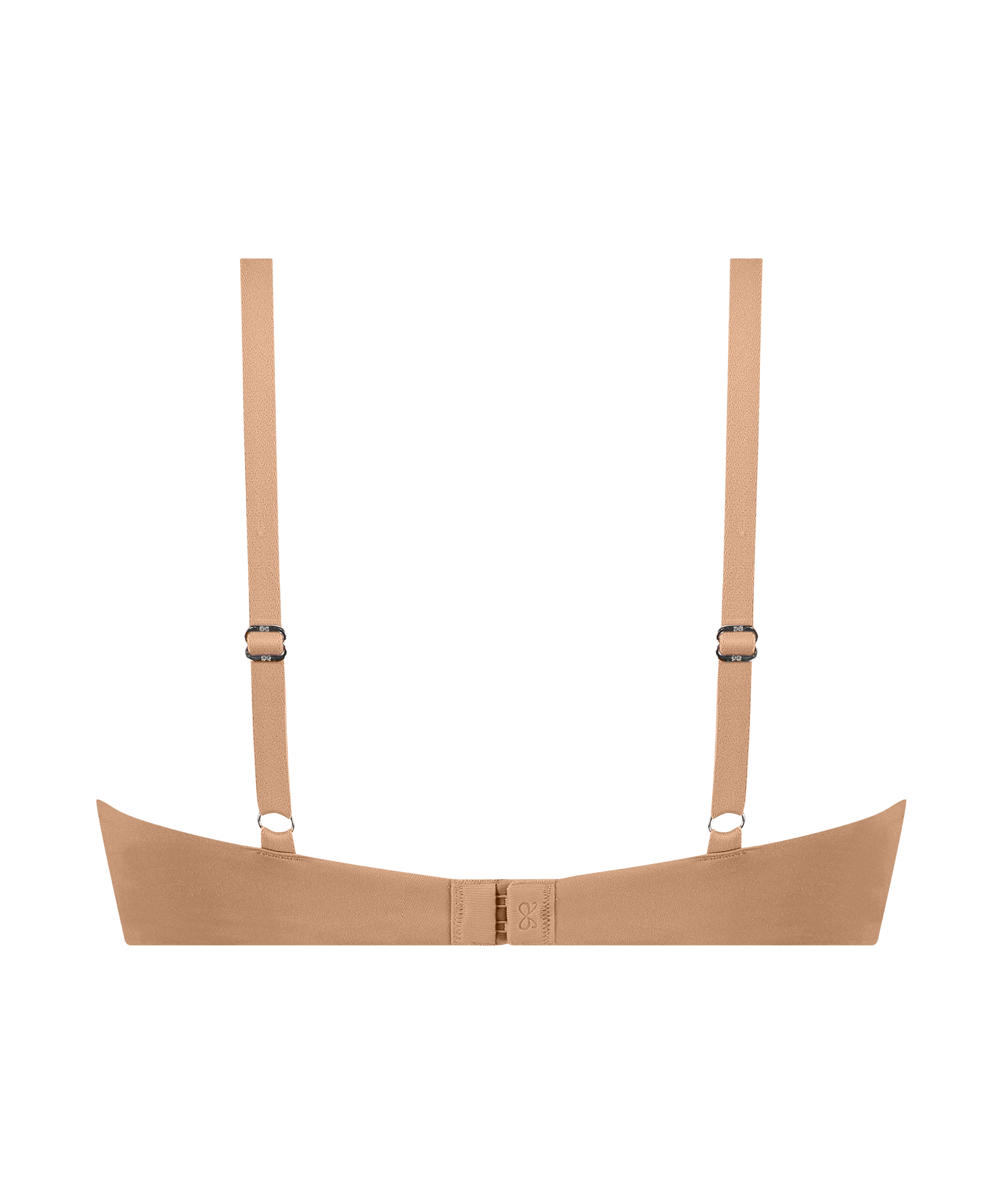 Soutien-gorge à armatures préformé Smooth, Marron, main