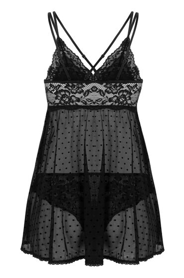 Hunkemöller Beatriz Babydoll Black