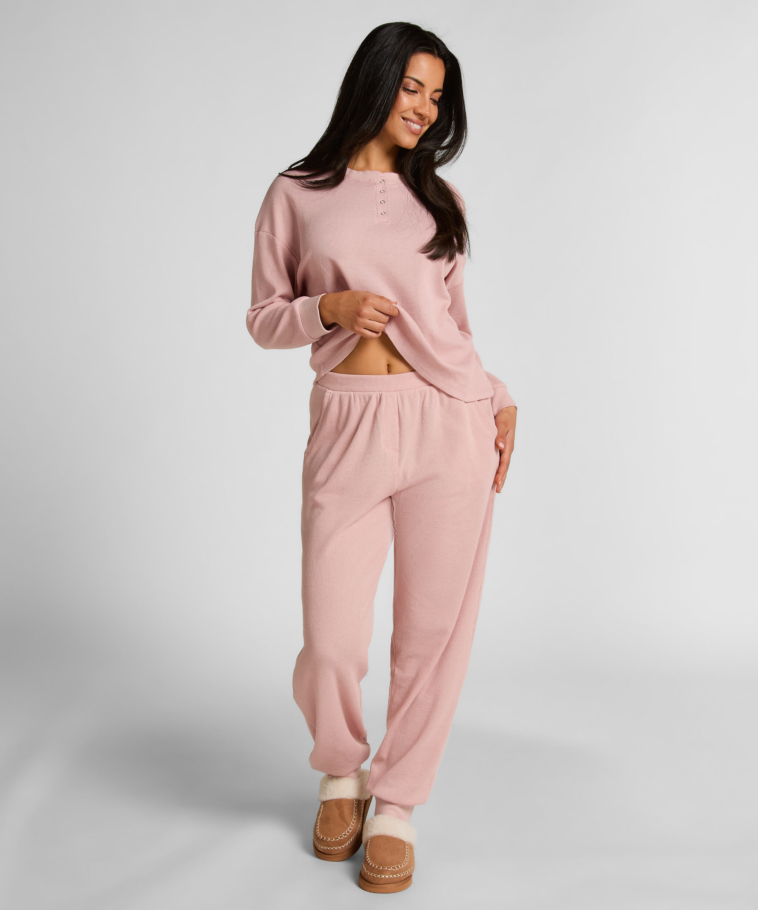 Jogger Waffelstrick