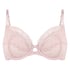 Unwattierter Bügel-BH Juliette, Rose