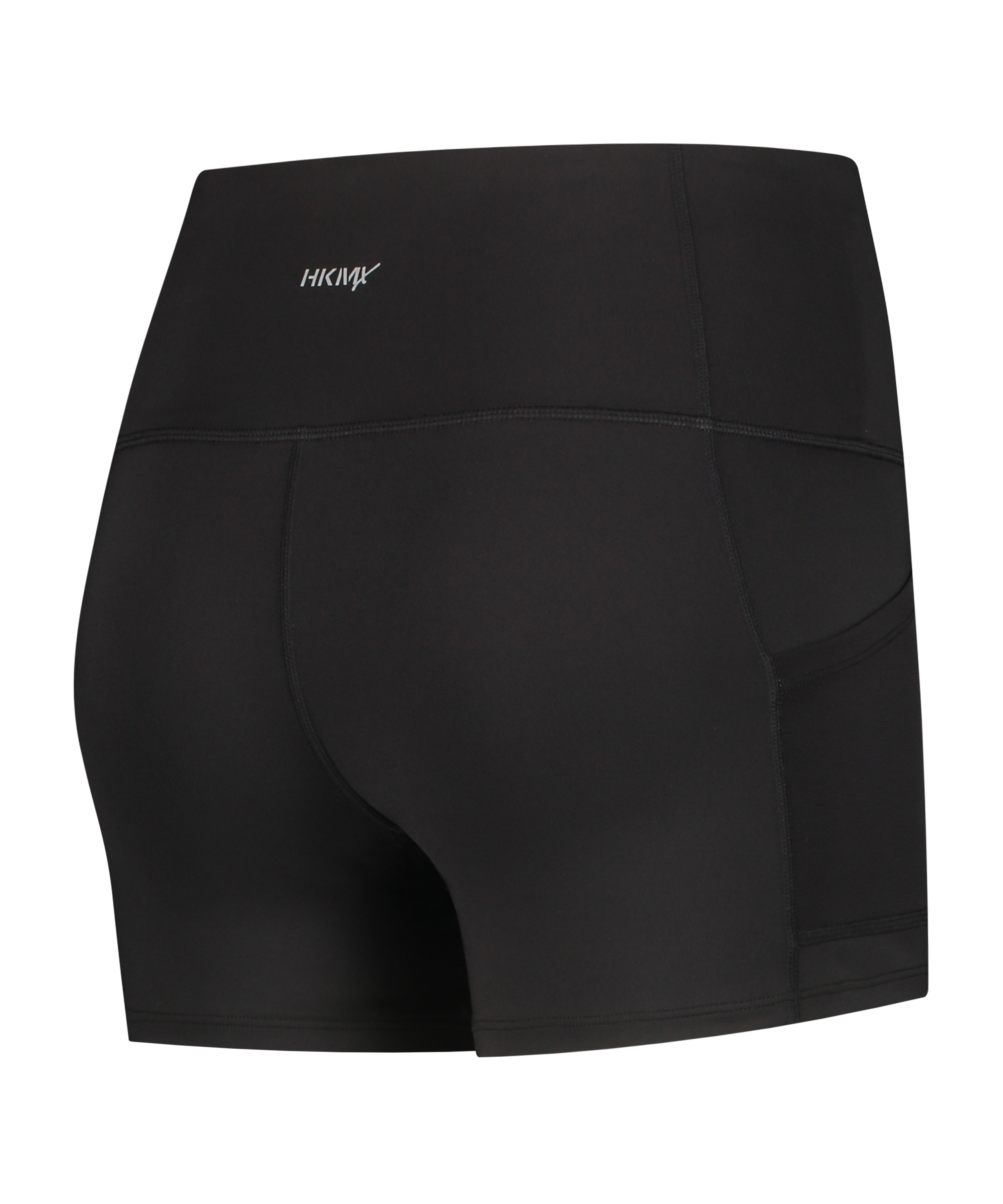 HKMX Short taille haute Oh My Squat, Noir, main