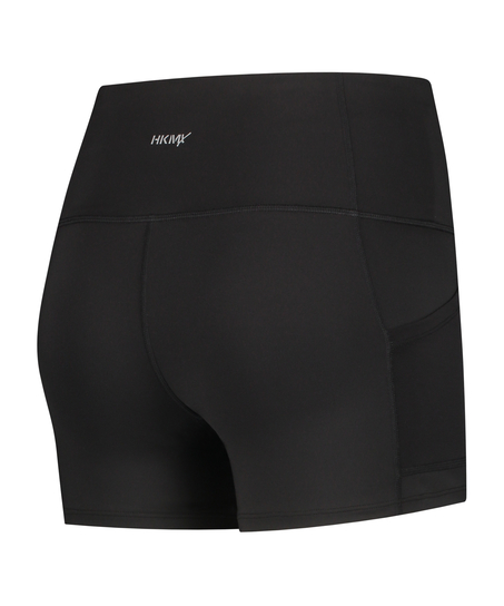 HKMX Short taille haute Oh My Squat, Noir