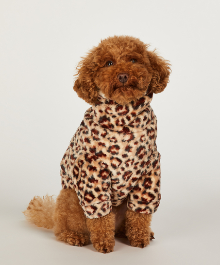 Hunde-Onesie, Braun