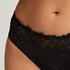 Slip brésilien Diva, Noir