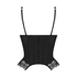 Bustier Steph, Noir