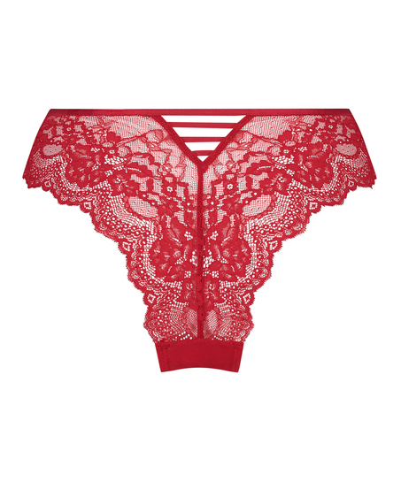 Slip brésilien Belleelle, Rouge