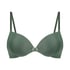 Soutien-gorge à armatures préformé Plunge, Vert