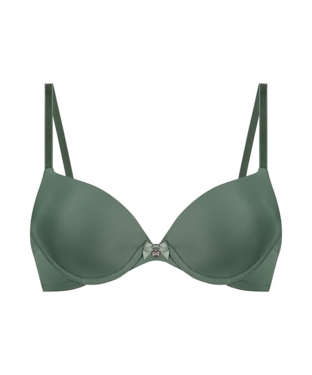 Soutien-gorge à armatures préformé Plunge, Vert