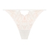 Slip brésilien Shayna, Blanc
