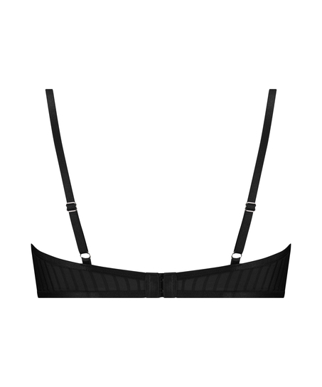 Halbgepolsterter B&uuml;gel-BH Dana, Schwarz
